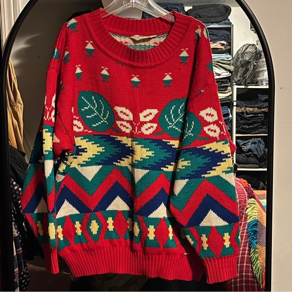 Vintage 80’s Knit Sweater - Picture 7 of 7